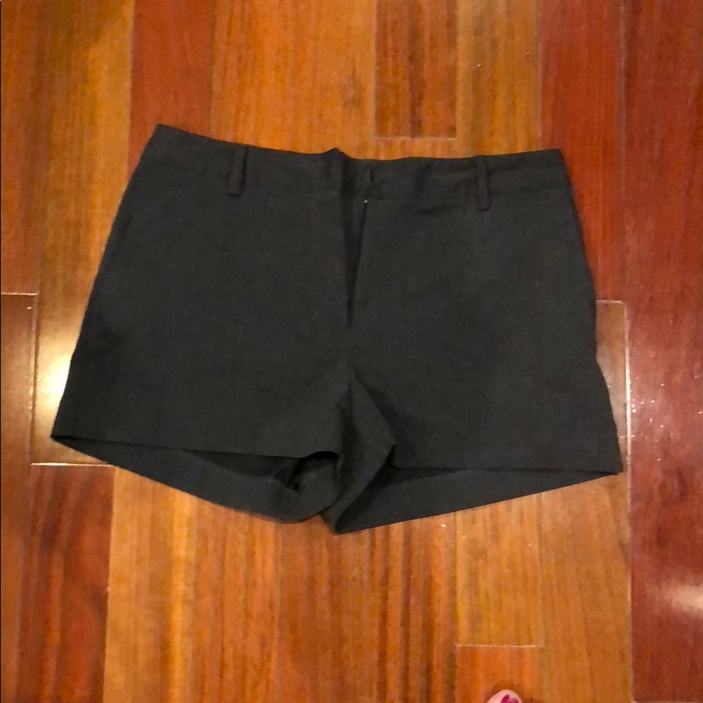 Grey Dress Shorts Size 7